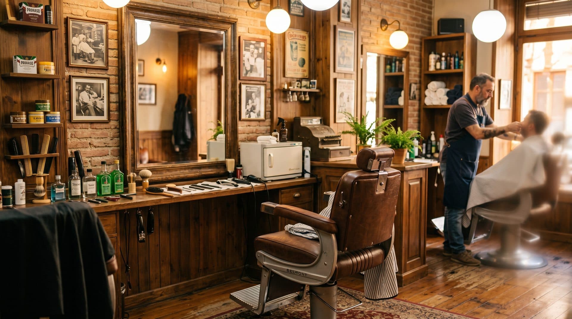 Visita nuestra barbería en Caldas de Reis