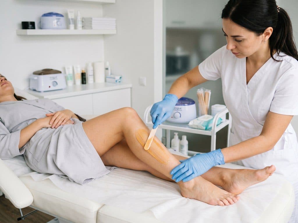 Servicios de depilación en el centro de estética de Caldas de Reis