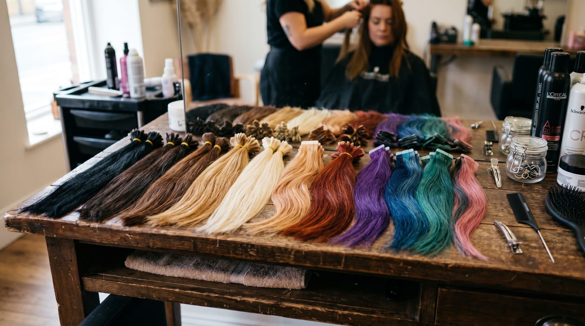 Extensiones y postizos de cabello en Caldas de Reis