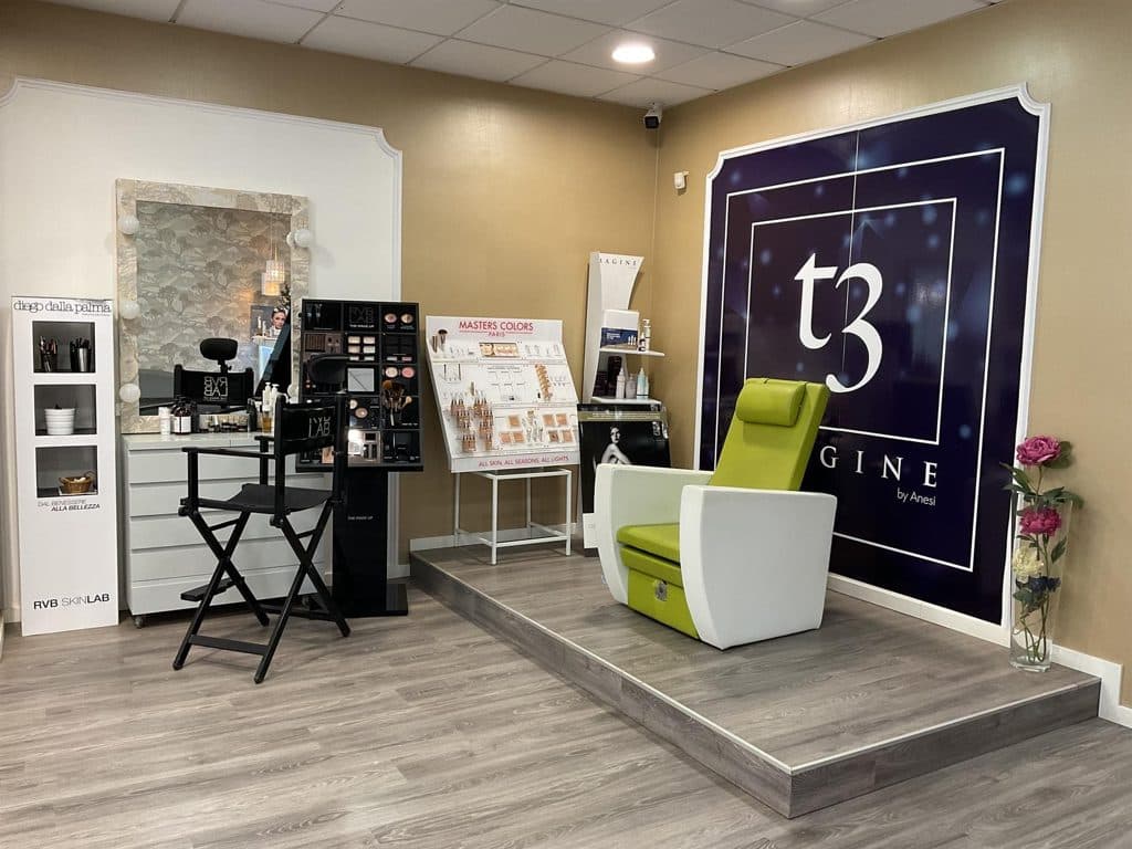 Sala de tratamientos de estética en Caldas de Reis