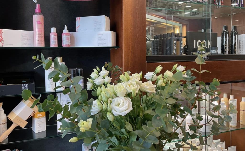 Detalle de las instalaciones de Sonia Cokett en Caldas de Reis