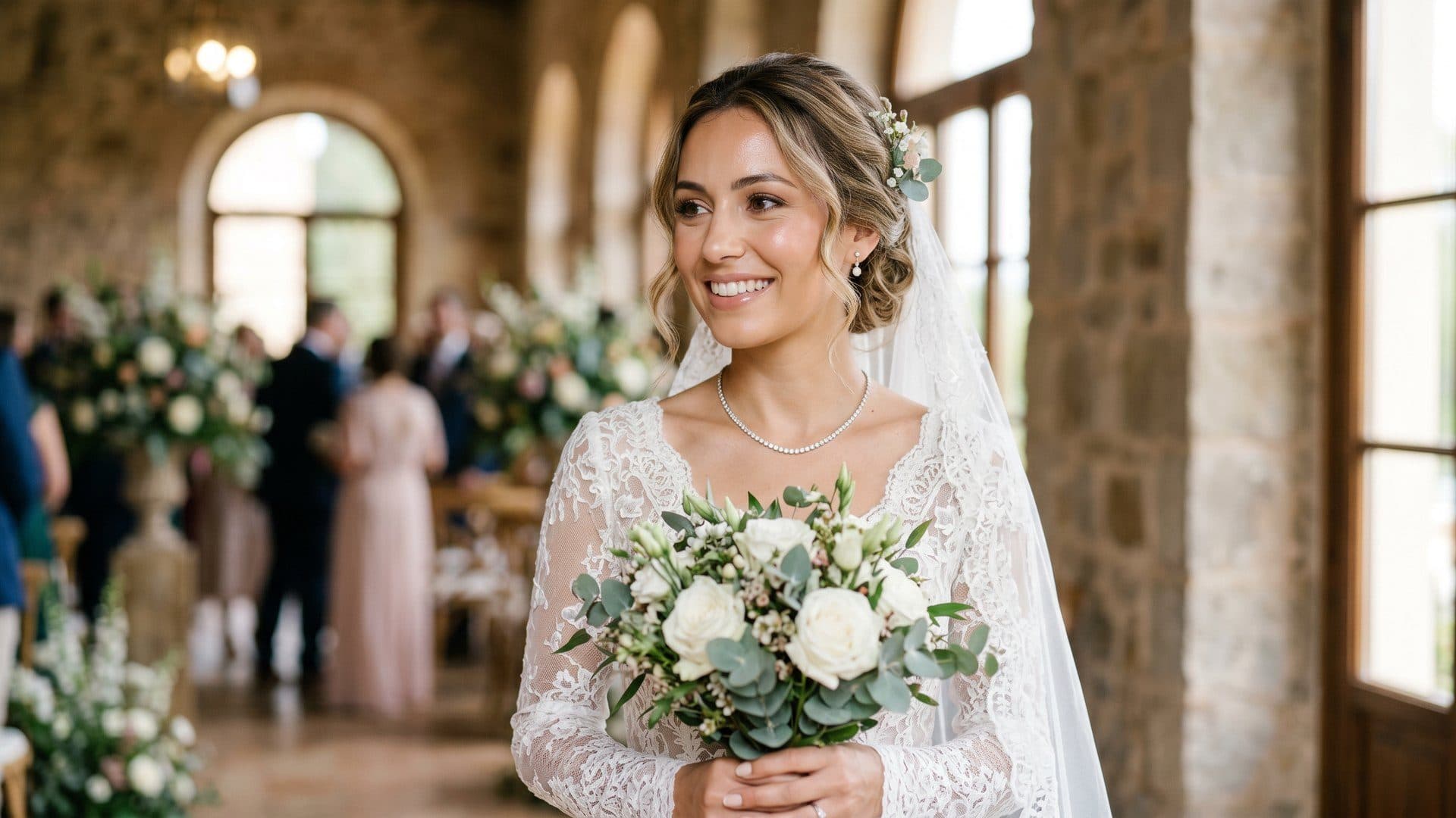 Maquillaje de novia en Caldas de Reis