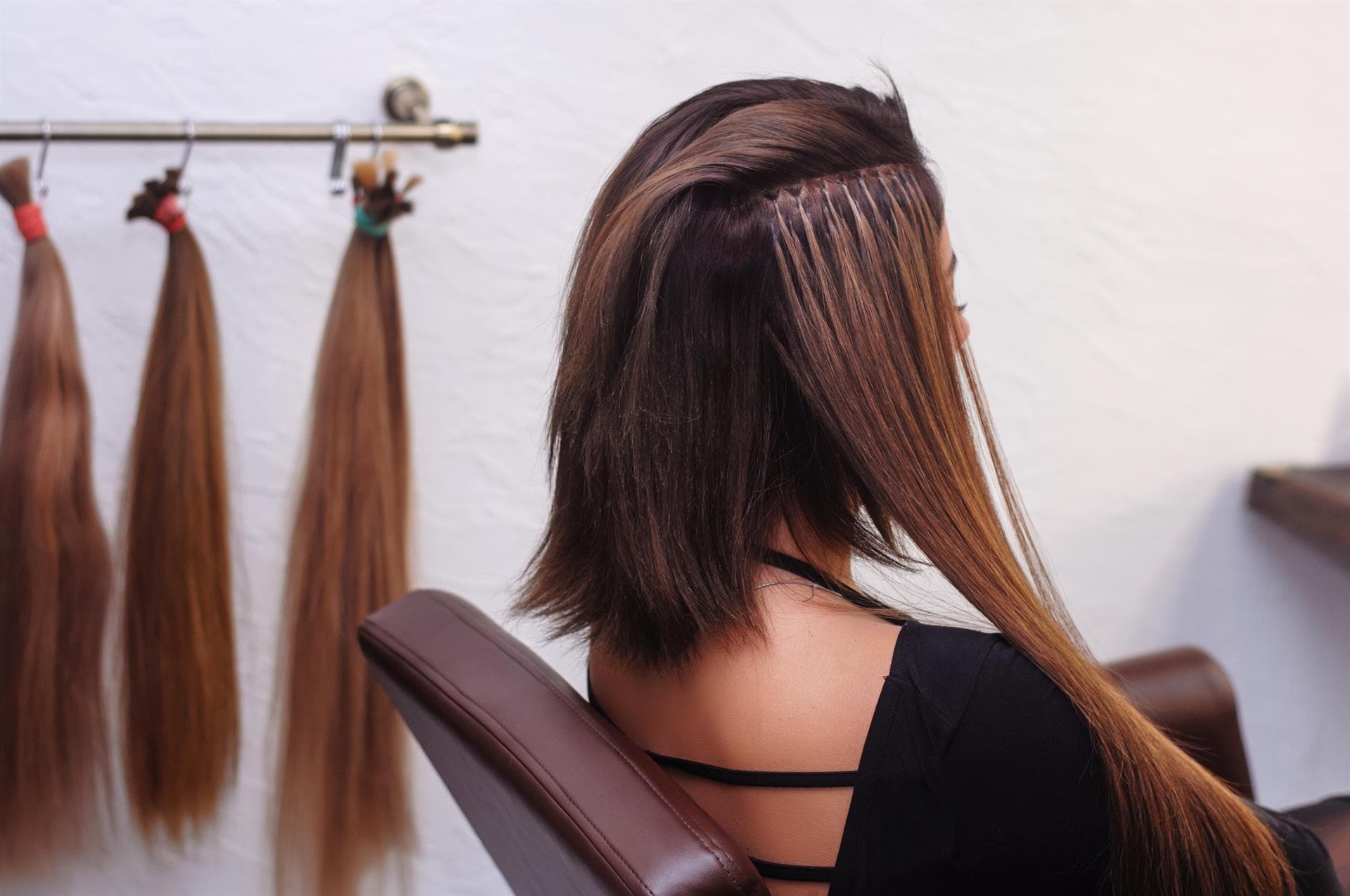 Consigue una nueva melena con nuestras extensiones