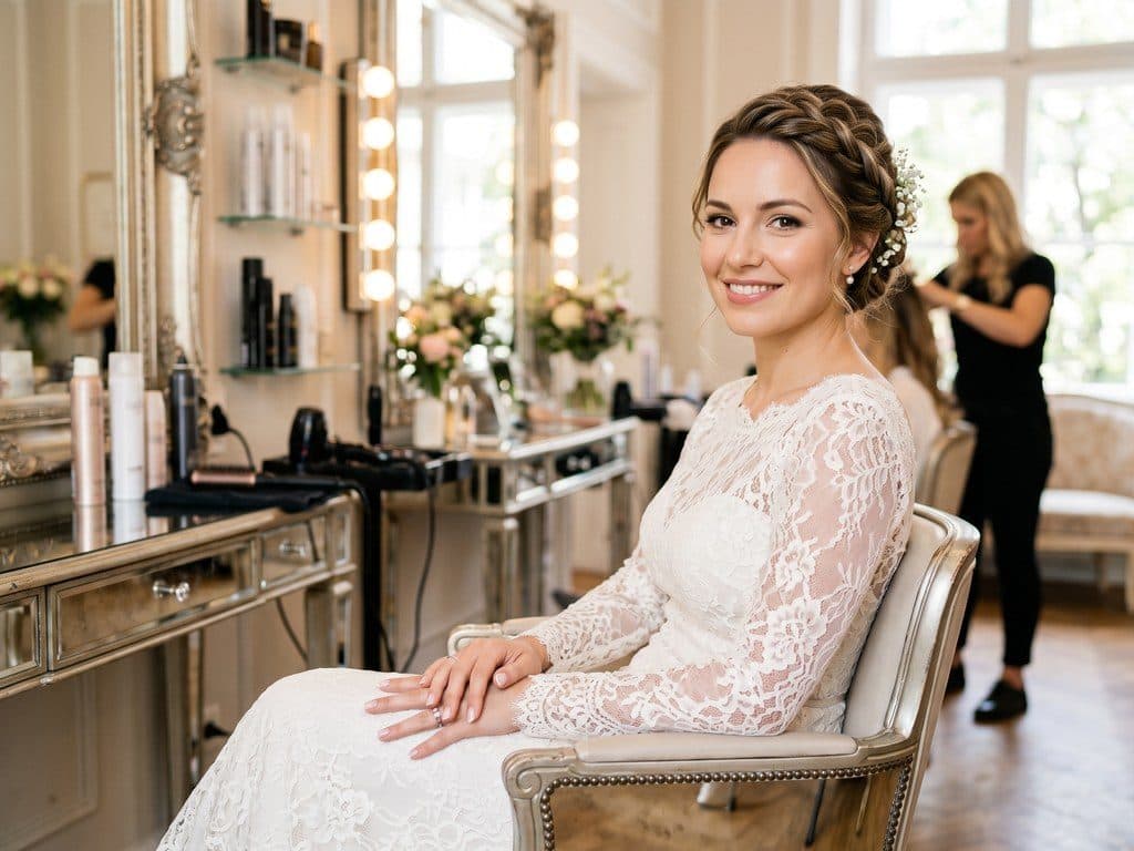 Pack de novias en peluquería en Caldas de Reis