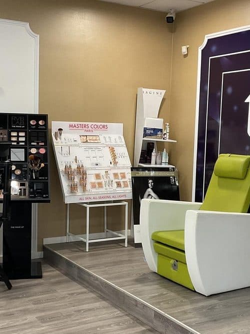 Maquillaje profesional en Caldas de Reis en Peluquería Sonia y Estética Cokett