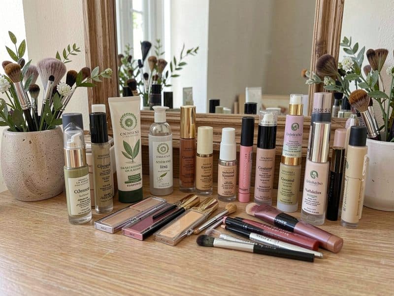Productos de maquillaje RVB LAB en Caldas de Reis