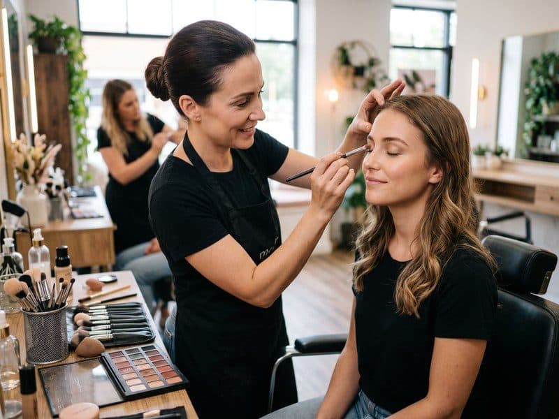 Servicios de maquillaje en Caldas de Reis