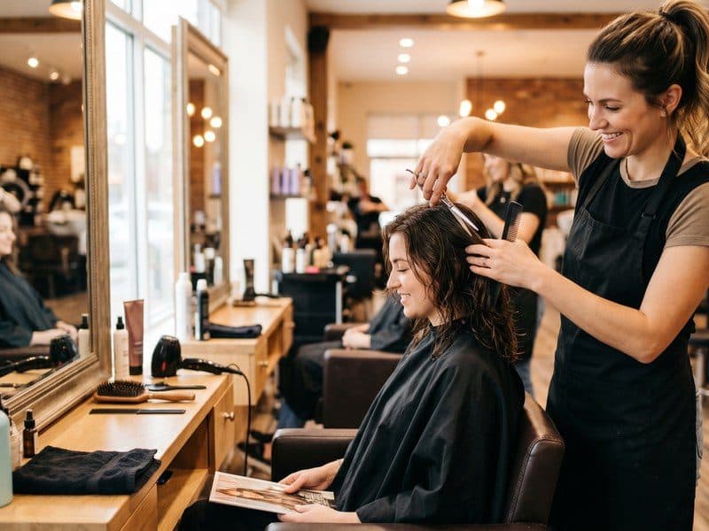 Servicios de peluquería en Caldas de Reis
