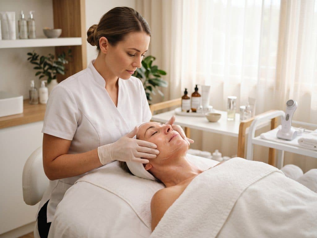 Tratamiento facial BDR en el centro de estética de Caldas de Reis